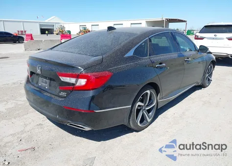 2019 Honda Accord Touring 2.0T z USA, uszkodzony, nr VIN 1HGCV2F96KA034782